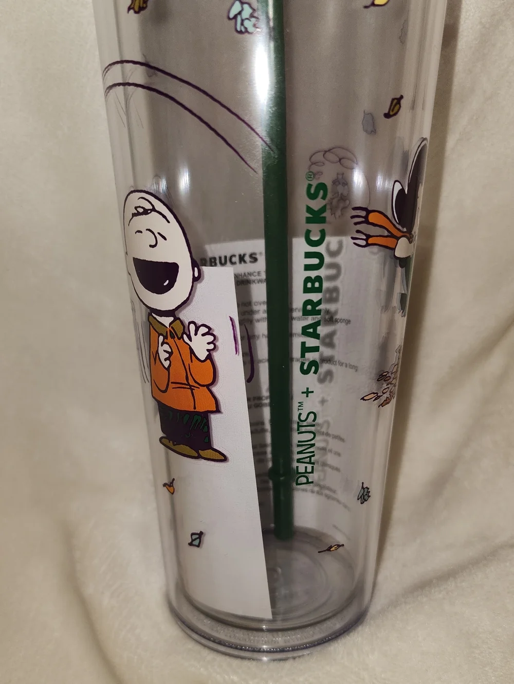 Starbucks nwt peanuts